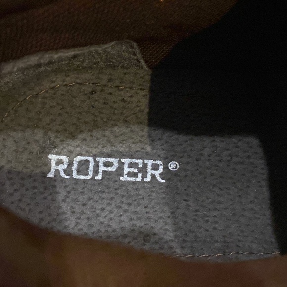 Roper leather lace up - Picture 3 of 10
